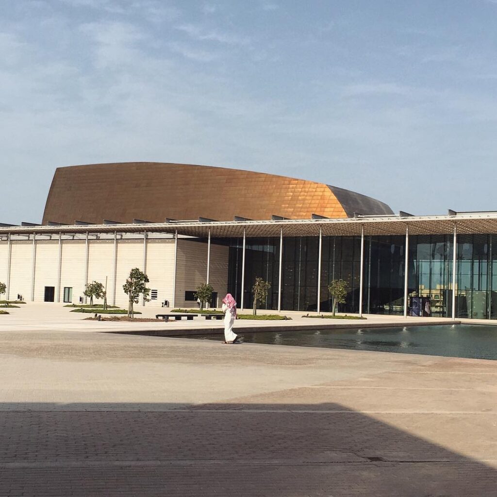 زيارتي لمتحف البحرين الوطني